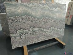 Chinese green marble slab